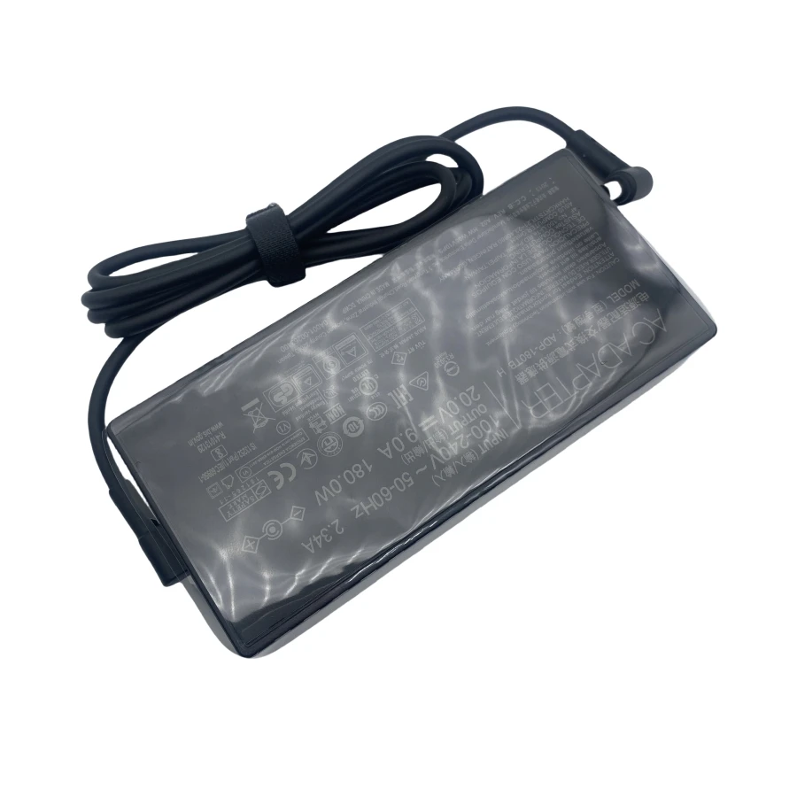 Фото Адаптер переменного тока 180 Вт, 20 В, 9 А, 6,0*3,7 мм ADP-180TB H для Asus ROG Zephyrus GA502DU TUF505DU FX506L A17, зарядное устройство для ноутбука №5