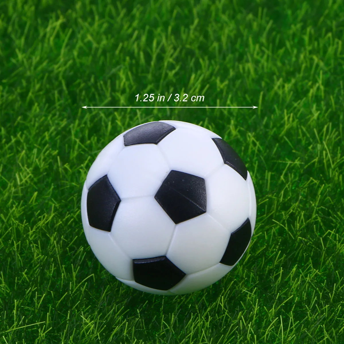 6pcs 32mm Table Soccer Mini Footballs Replacement Tabletop Games Indoor Parent-Child Entertainment Boardgame |