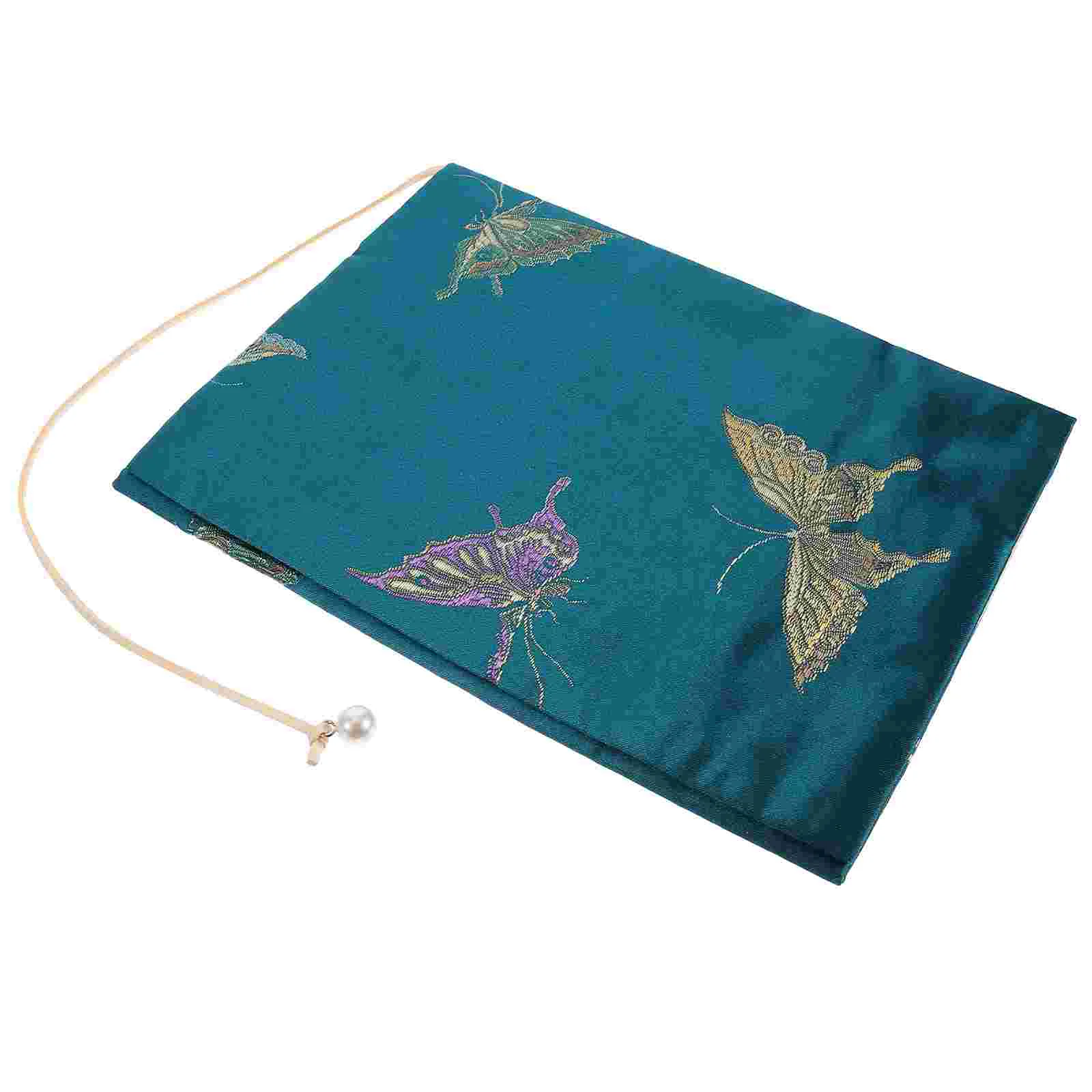 

Stylish Book Cover Decorative Book Sleeve Protector Durable Book Protector Cloth Book Cover
