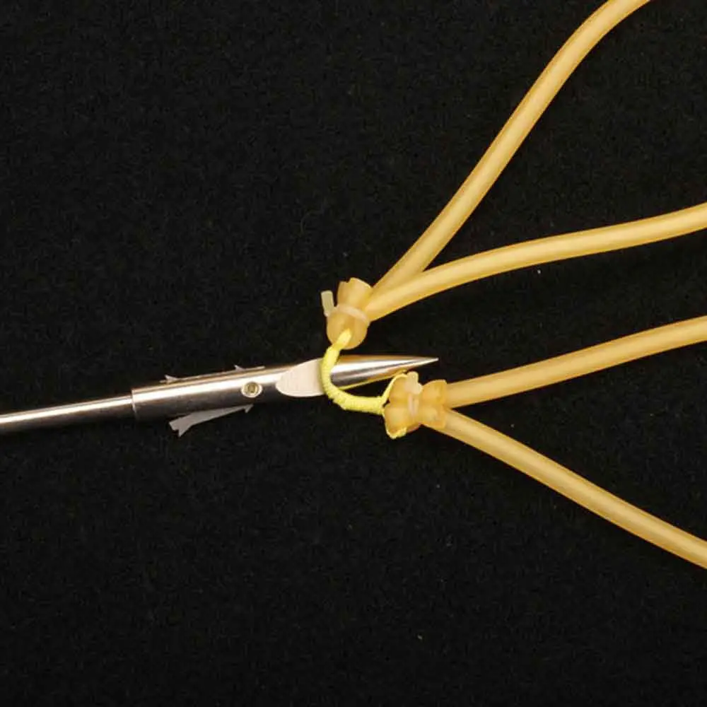 Сменный комплект для рыбалки и охоты аксессуары рогатки латексная трубка