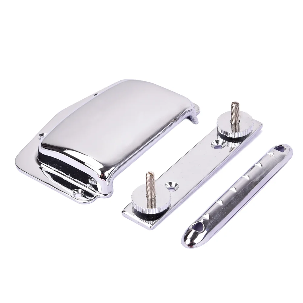 

Bridge Guitar Electric Parts Wraparound Saddle Tailpiece Acoustic Cover Instrument Precision Bass Replacement Fixed Roller Bone