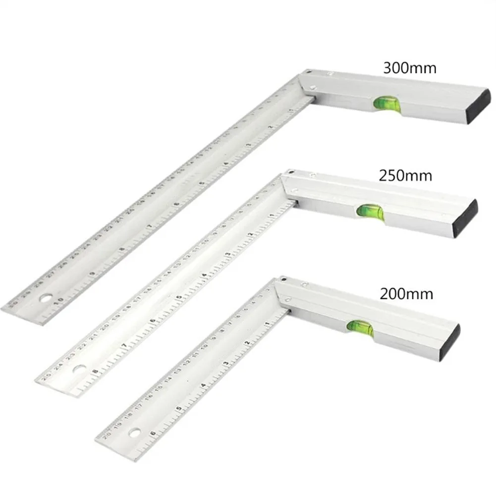 

1 Pc 90° Carpenter Angle Finder Ruler Gauge Thicken Aluminum Woodworking Square Gauge Installation Processing Positioning Tools