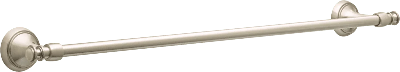 

24" Towel Bar, Towel Holder, Satin Nickel