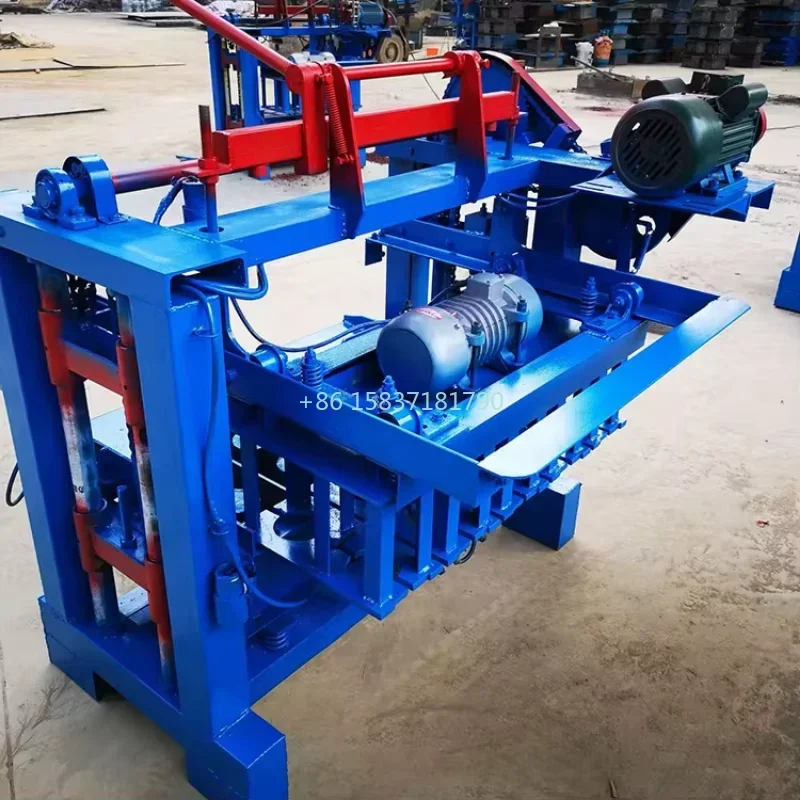 Машина для изготовления переработанных пластиковых кирпичей Автоматический