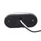 2 шт. белые лампы E11 боковые габаритные светильник s 12 в светодиодный Автомобильные Боковые Габаритные огсветильник 24 В лампа для прицепа грузовика с винтами