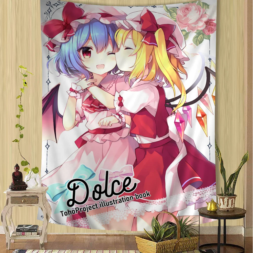 

Гобелен Touhou Project «Фландрия Скарлет»