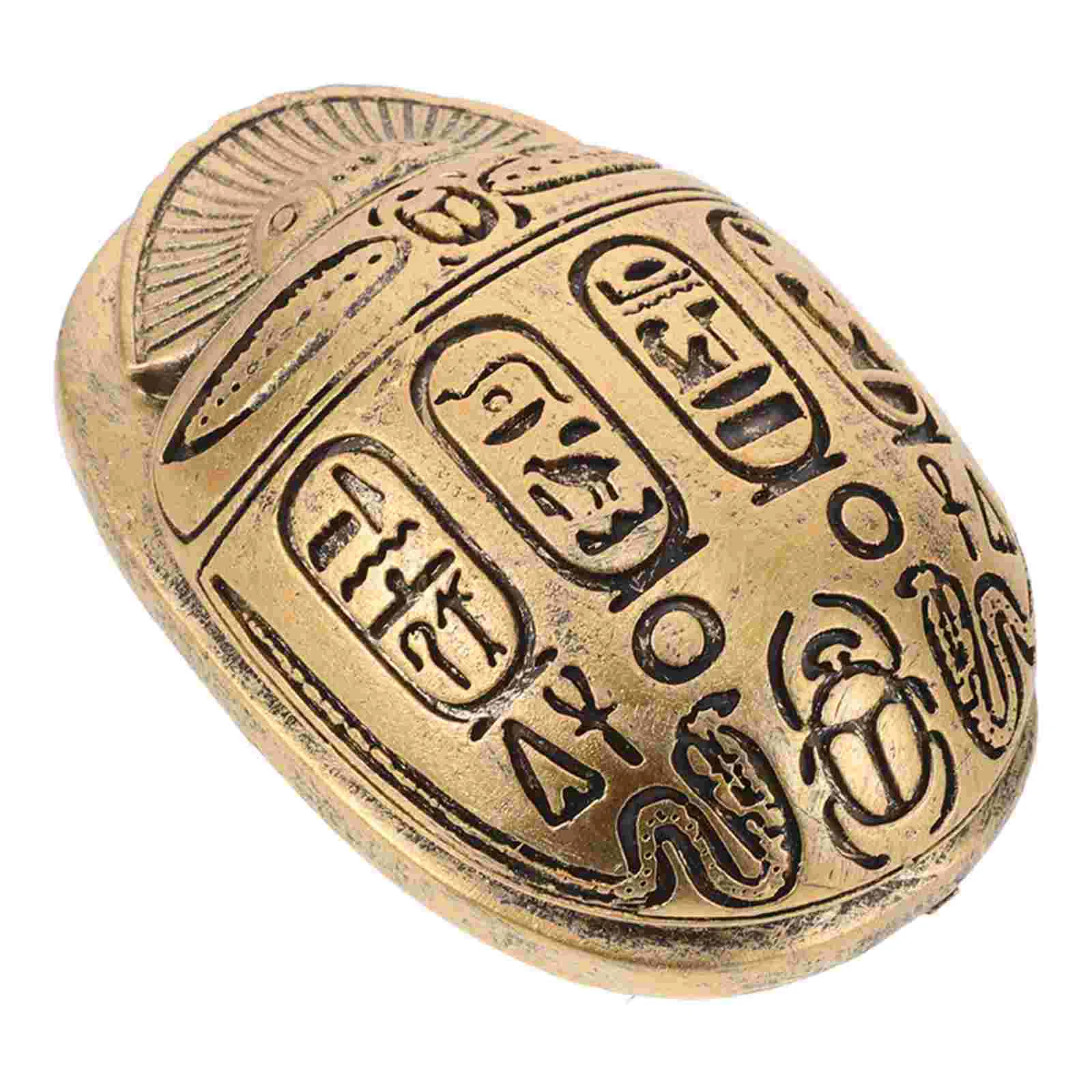 Украшения для скарабей декор в виде жука египетская статуя коллекционные