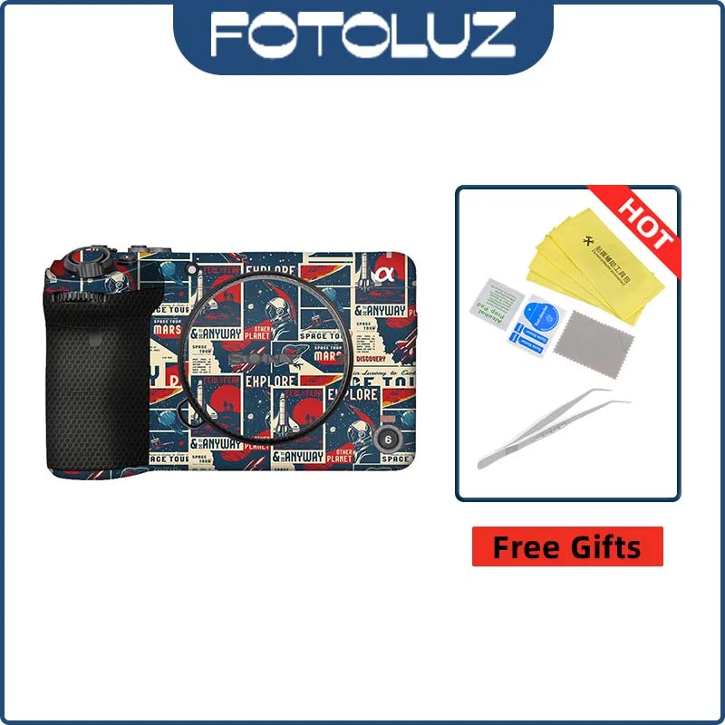 Модная Защитная пленка для корпуса камеры защитный чехол Sony FX30 ILME-FX30 FX 30 наклейки