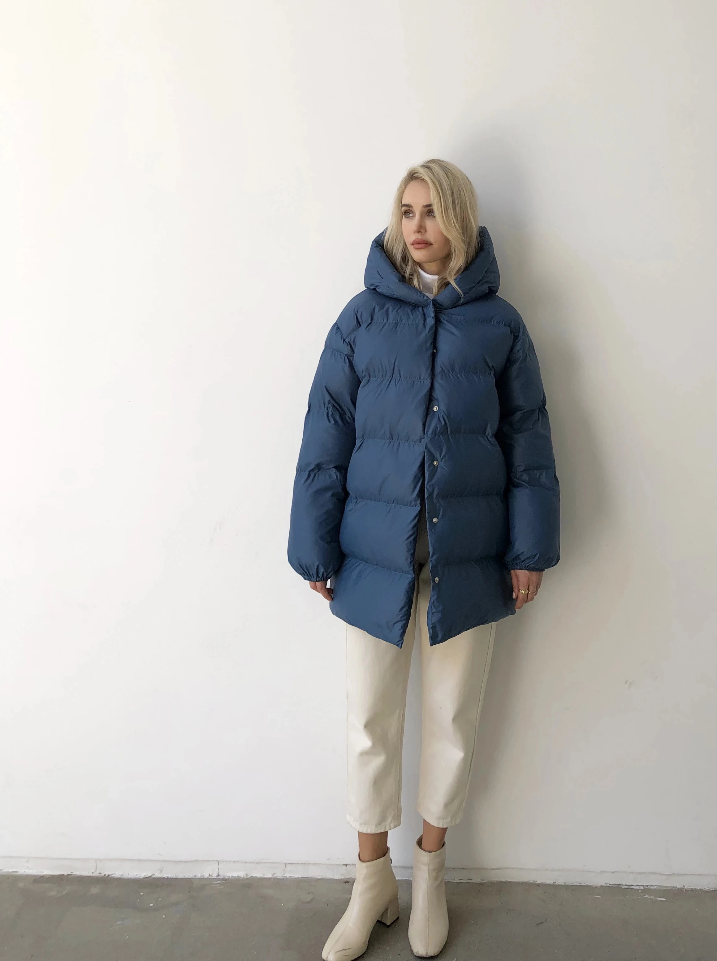 Women 2022 Fashion Parkars Winter Jacket