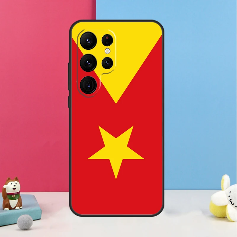 Фото Чехол с флагом Тигрей для Samsung Galaxy S25 S26 Ultra S20 S21 S22 S23 S24 S10 Plus S25 FE, задняя крышка-накладка №3