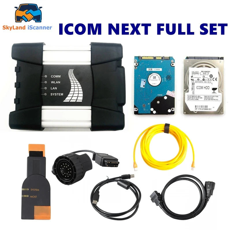 Диагностический программирующий инструмент для BMW ICOM NEXT + B + C ICOM A2 + B + C