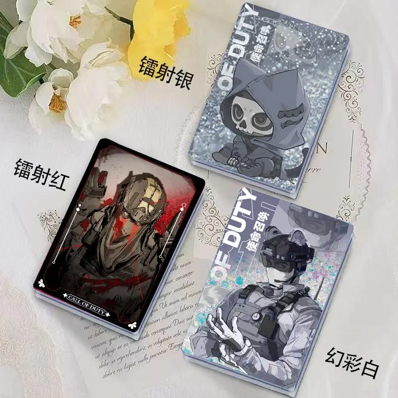 Ghost Keegan konig cod Цепочка для брюк Брелок мужчин Акриловый брелок ключей Женский