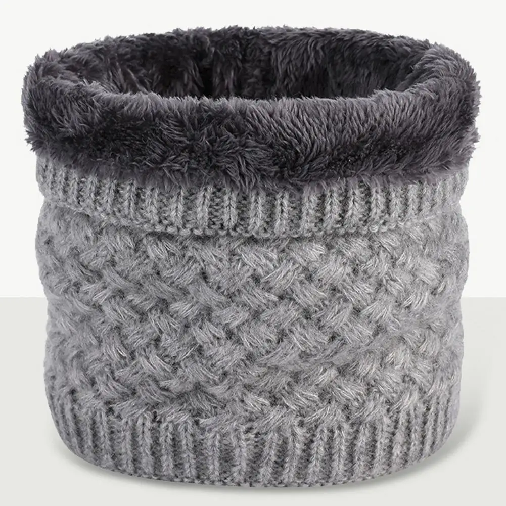 Fashion Woolen Yarn Fine Craftsmanship Skiing Cycling Winter Neck Scarf for Cold Weather Warmer |