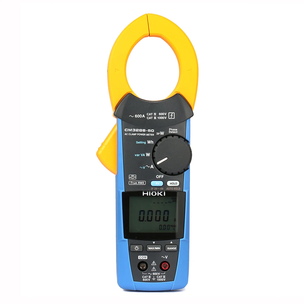 

Цифровой измеритель мощности зажима переменного тока HIOKI