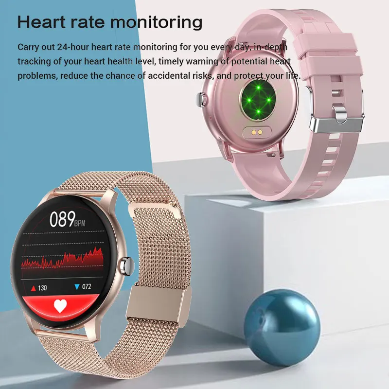 Dial Call Smart Watch Women Men Sport Smartwatch Fitness Tracker Blood Pressure Heart Rate Sleep Monitor Waterproof Smart Clock
