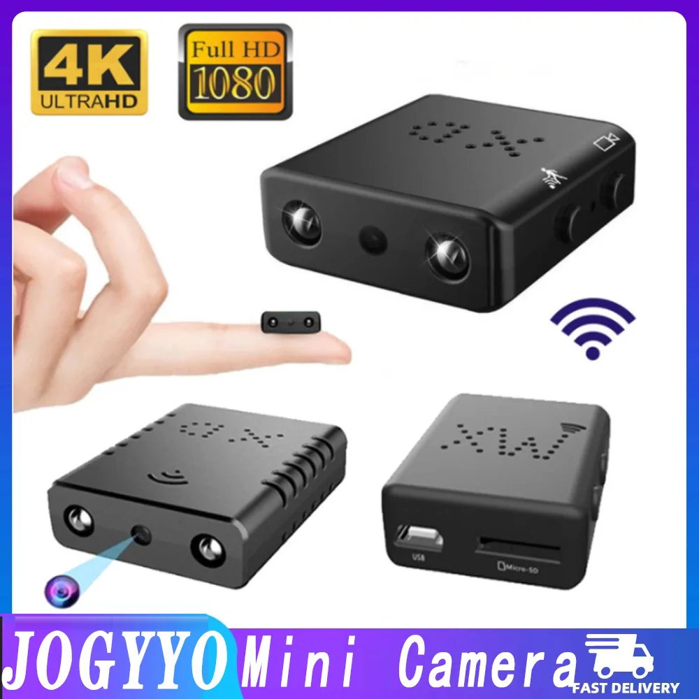 

Мини-камера XW/XD, 4K/1080P, Wi-Fi, ip