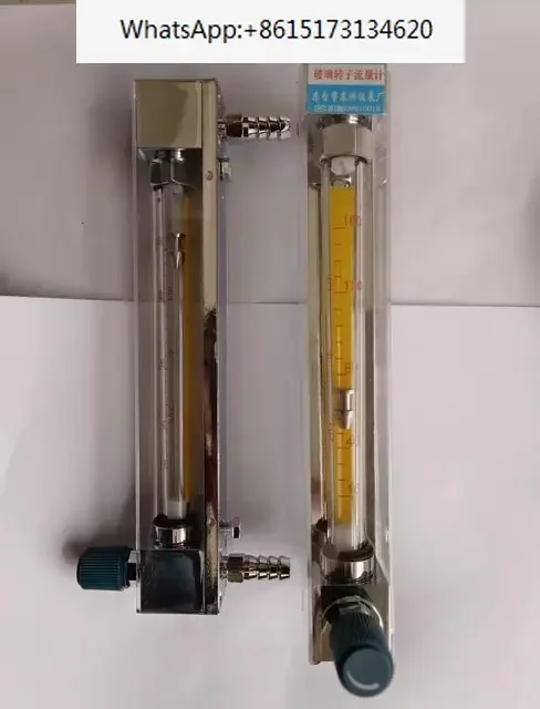 2 шт. LZB-4/6/10 вода жидкий воздушный азот 40 - 400 л 16-160 л/ч стеклянный ротаметр Junhai