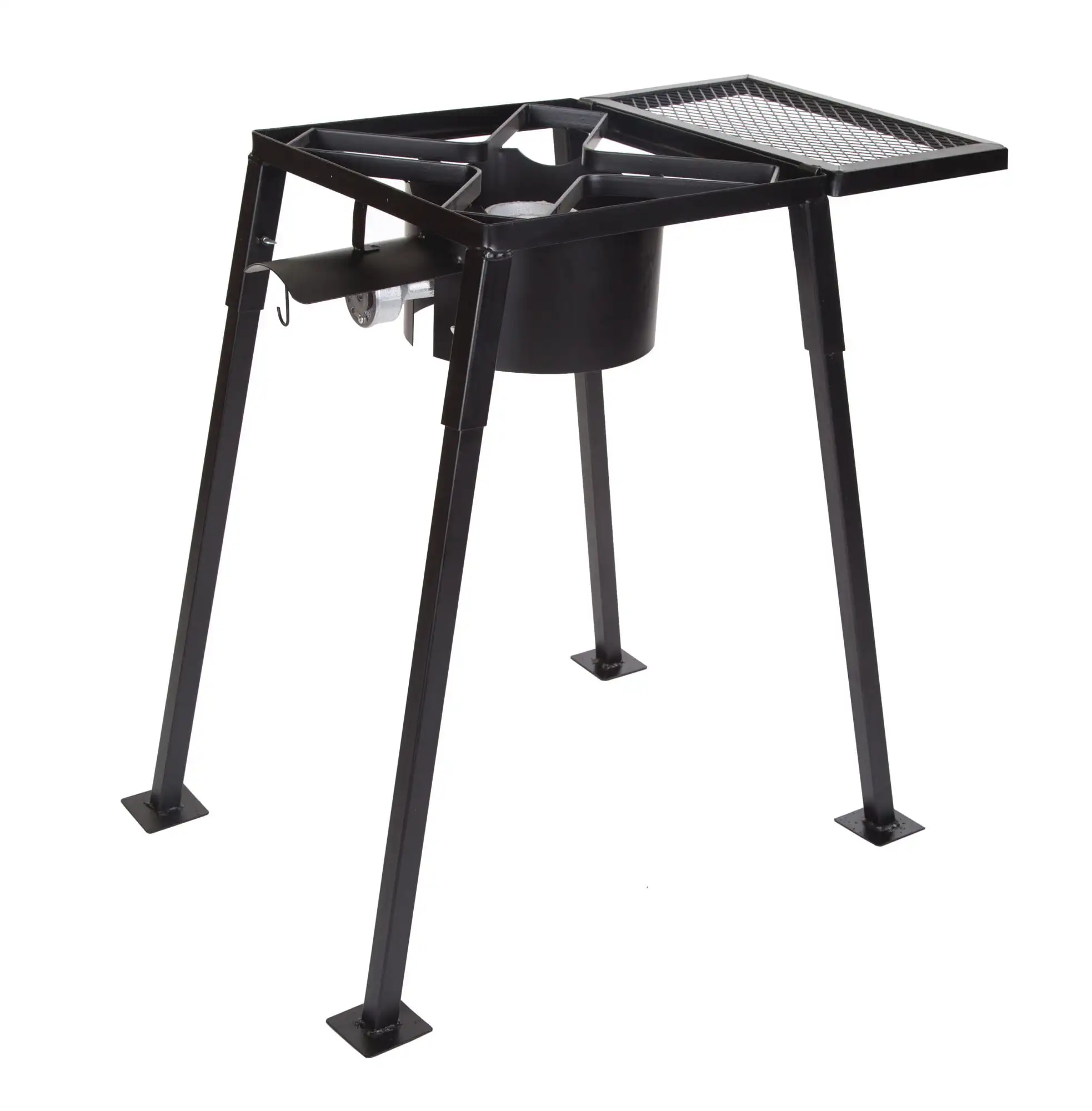 

Outdoor Stove with Mesh Shelf