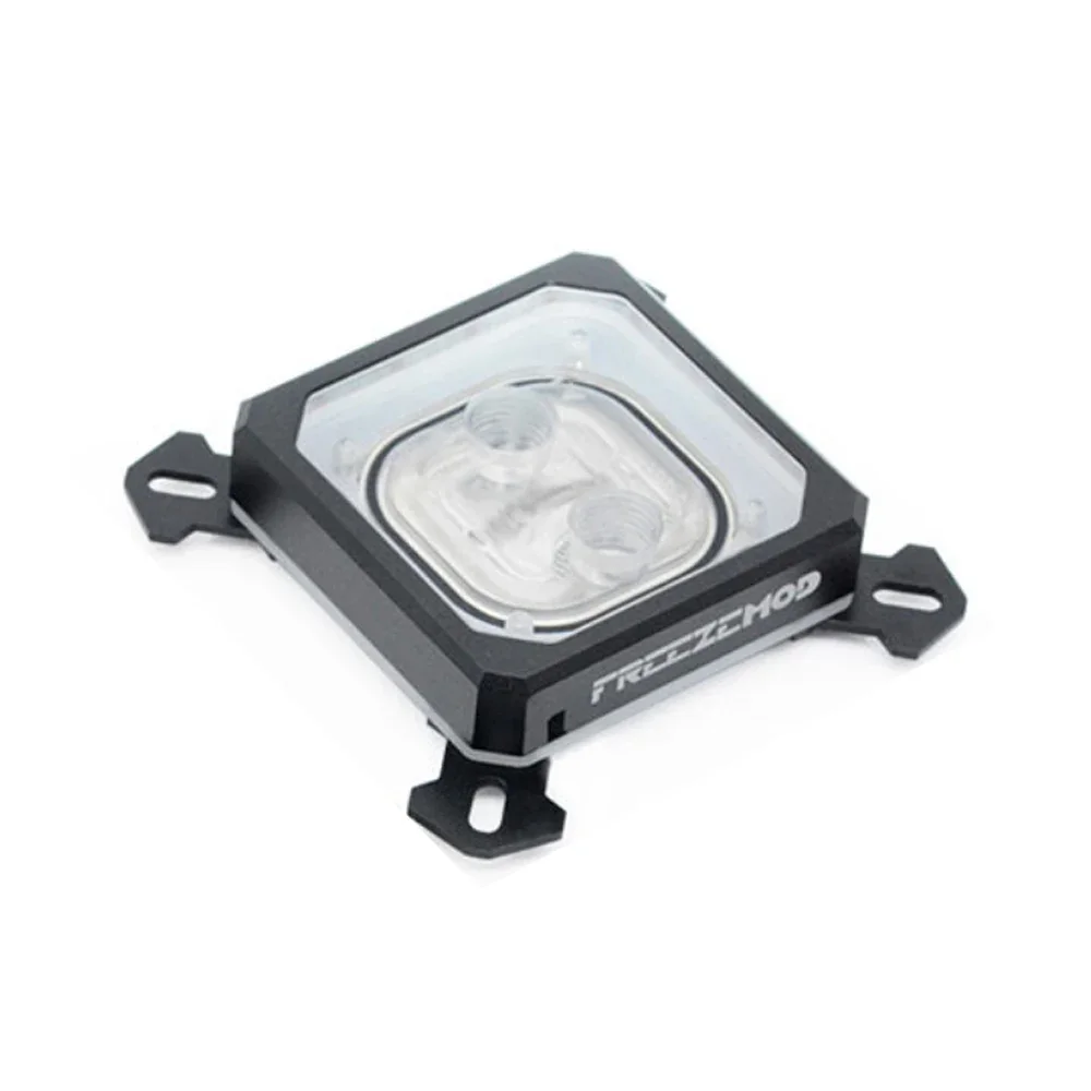 FREEZEMOD Медный блок водяного охлаждения процессора Охлаждение 5 В Аура Металл для