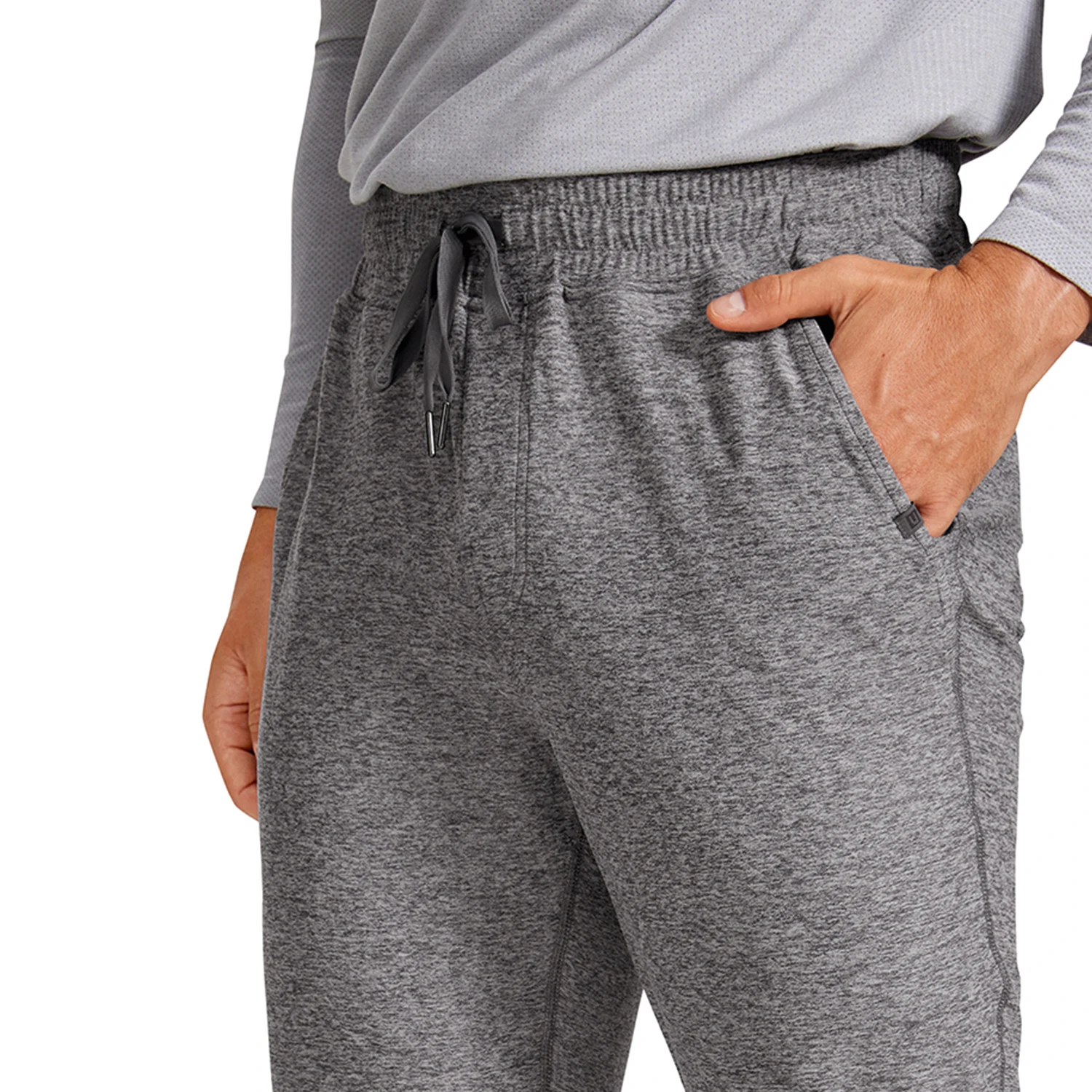 CRZ YOGA Mens Brushed Yoga Pants 30