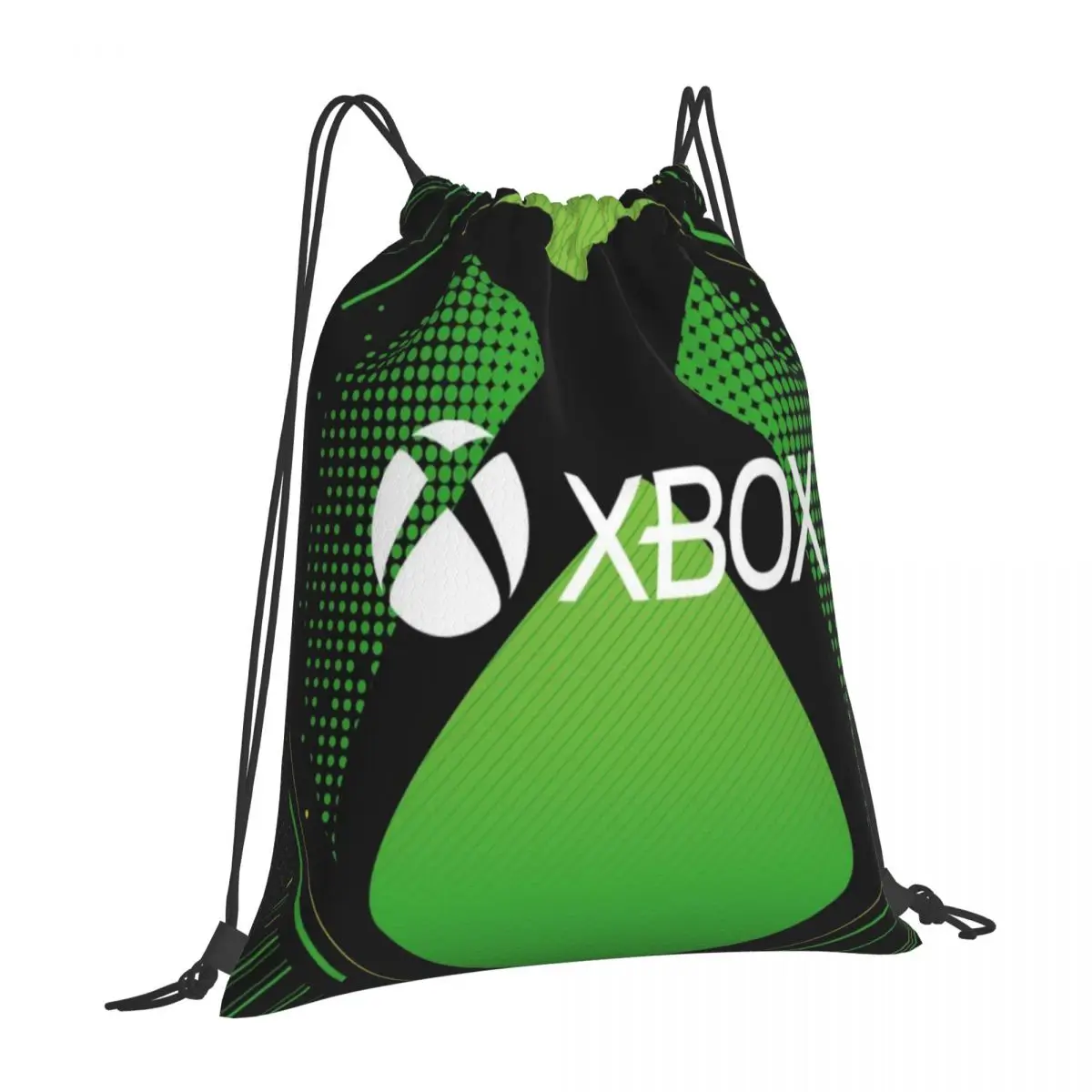 

Xbox Logo 3944 Drawstring Bags Backpacks Men's Bag School Bags Women Men Sport Gym Sackpack Fashion Storage Bag