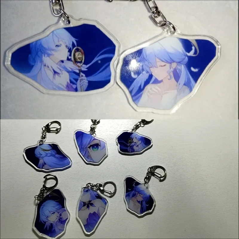 Брелок для ключей Honkai Star Rail Robin 1-6