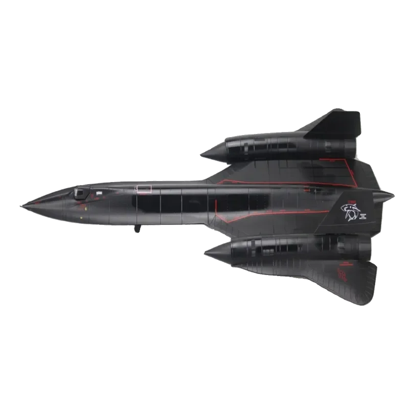 Модель 1: 72 строительной модели разведывательного самолета Blackbird готовая модель