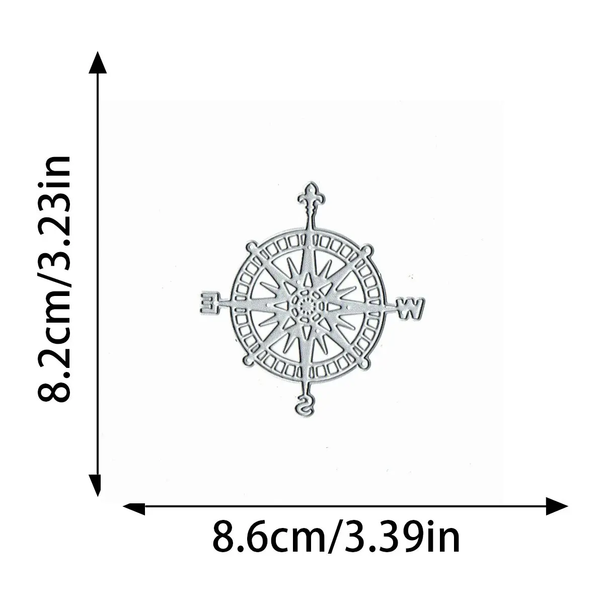 Компас Скрапбукинг поздравительные открытки Декоративные DIY Студенческие
