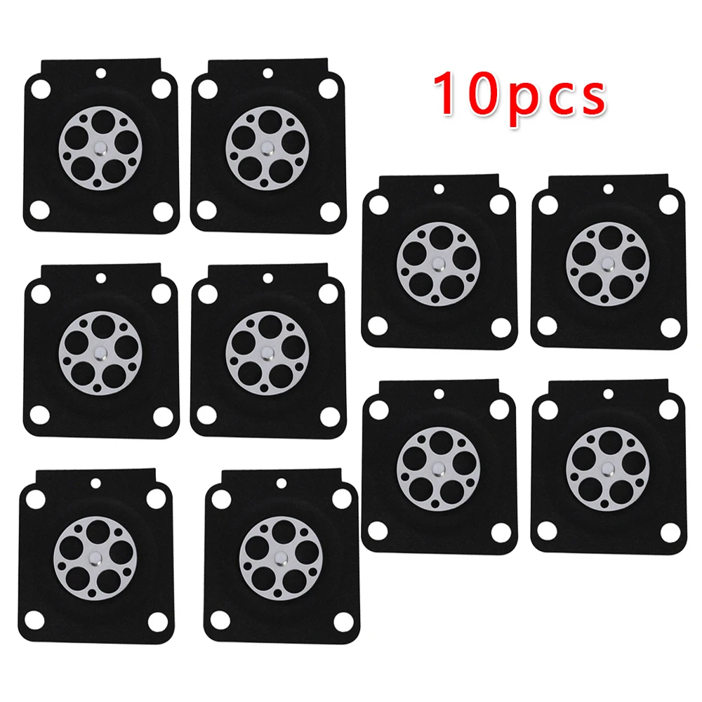 

10pc Carburetor Metering Diaphragm For ZAMA A015053/STIHL-4314 121 4700 Motorcycle Car Carburetor Metering Diaphragm Accessories