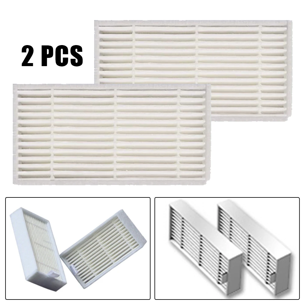 

2pcs Hepa Filter For Hobot Legee 669/668/7 Series Robot Vacuum Cleaner Filter Attachment Sweeper Cleaning Filters Replacement