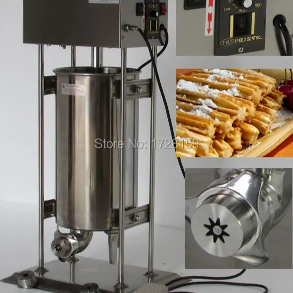 

12L Electric automatic Spain churros machine for sale