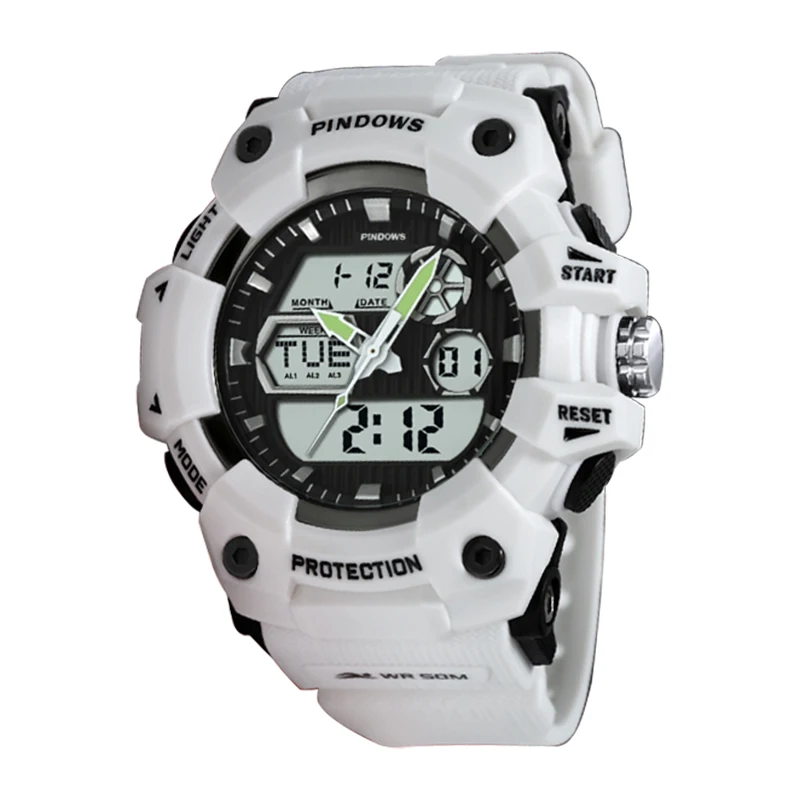 Sport Multifunction Male Swimming Electronic Wristwatch