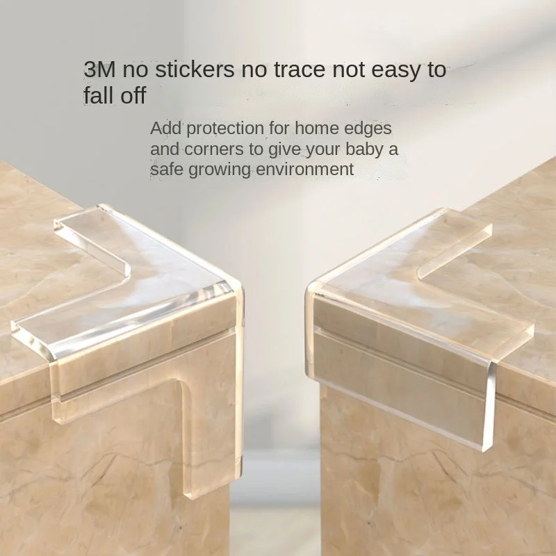6 шт. силиконовые защитные накладки на углы стола для безопасности детей |
