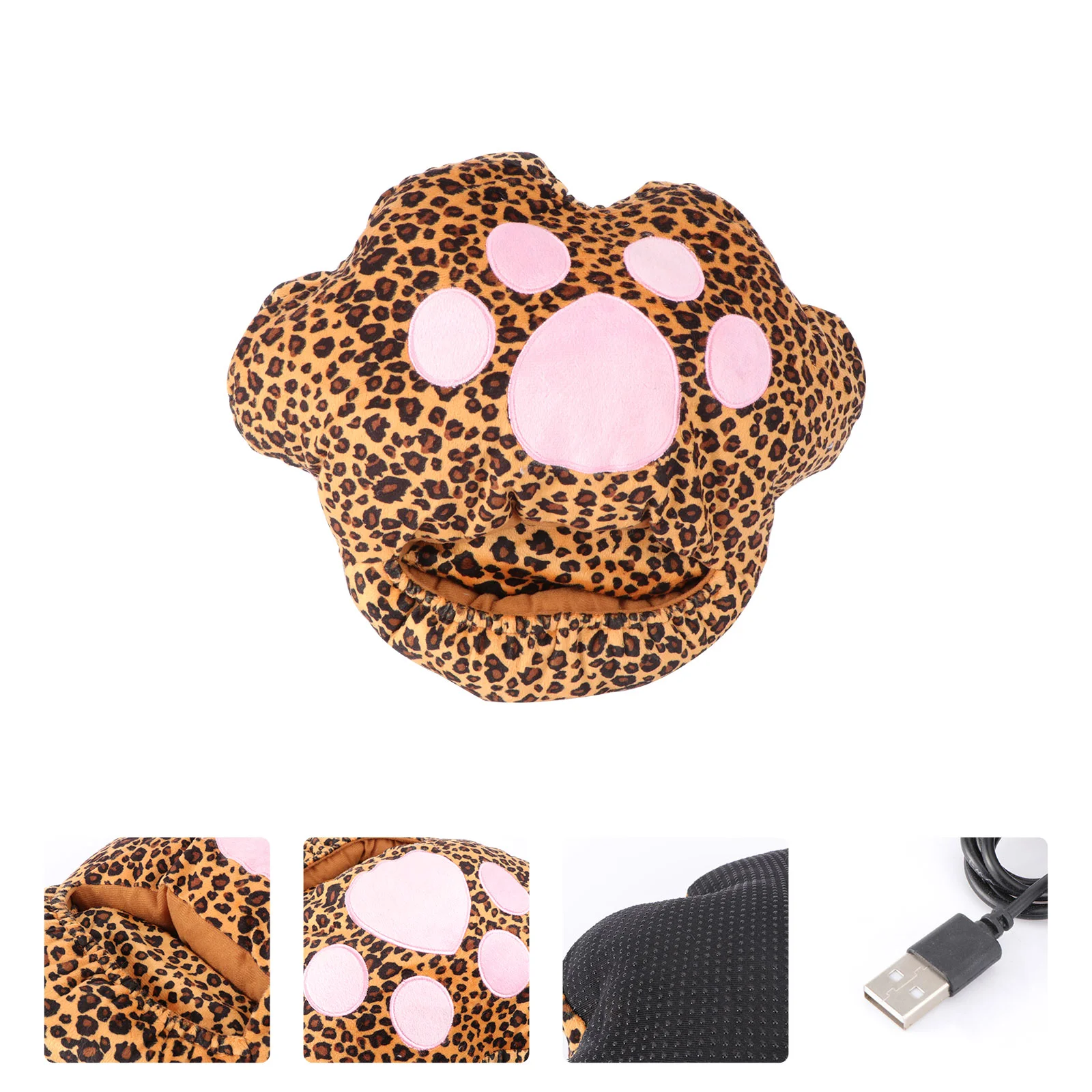 

Foot Warmer Electric Slippers Warmers Heated Heating Feet Heater Padplush Warming Shoes Winter Slipper Womenwarm Wrap Office