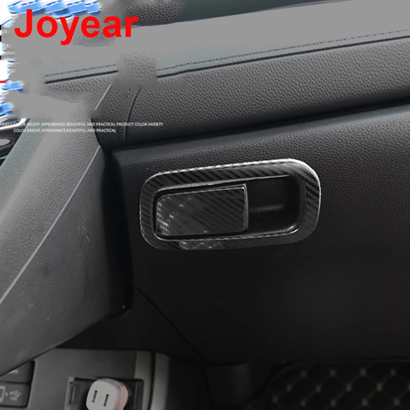 

For Honda Civic 10th 2017-2021 Co-pilot Storage Box Handle Sticker Scratch-resistant Stainless Steel Protective Accessories