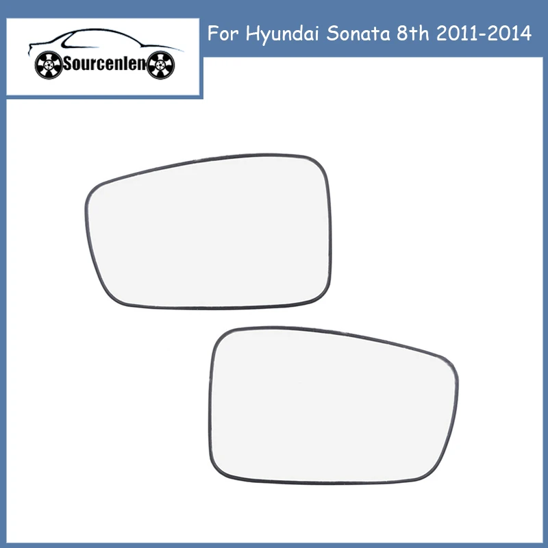 

Автомобильное Зеркало с подогревом для Hyundai Sonata 8 2011-2014