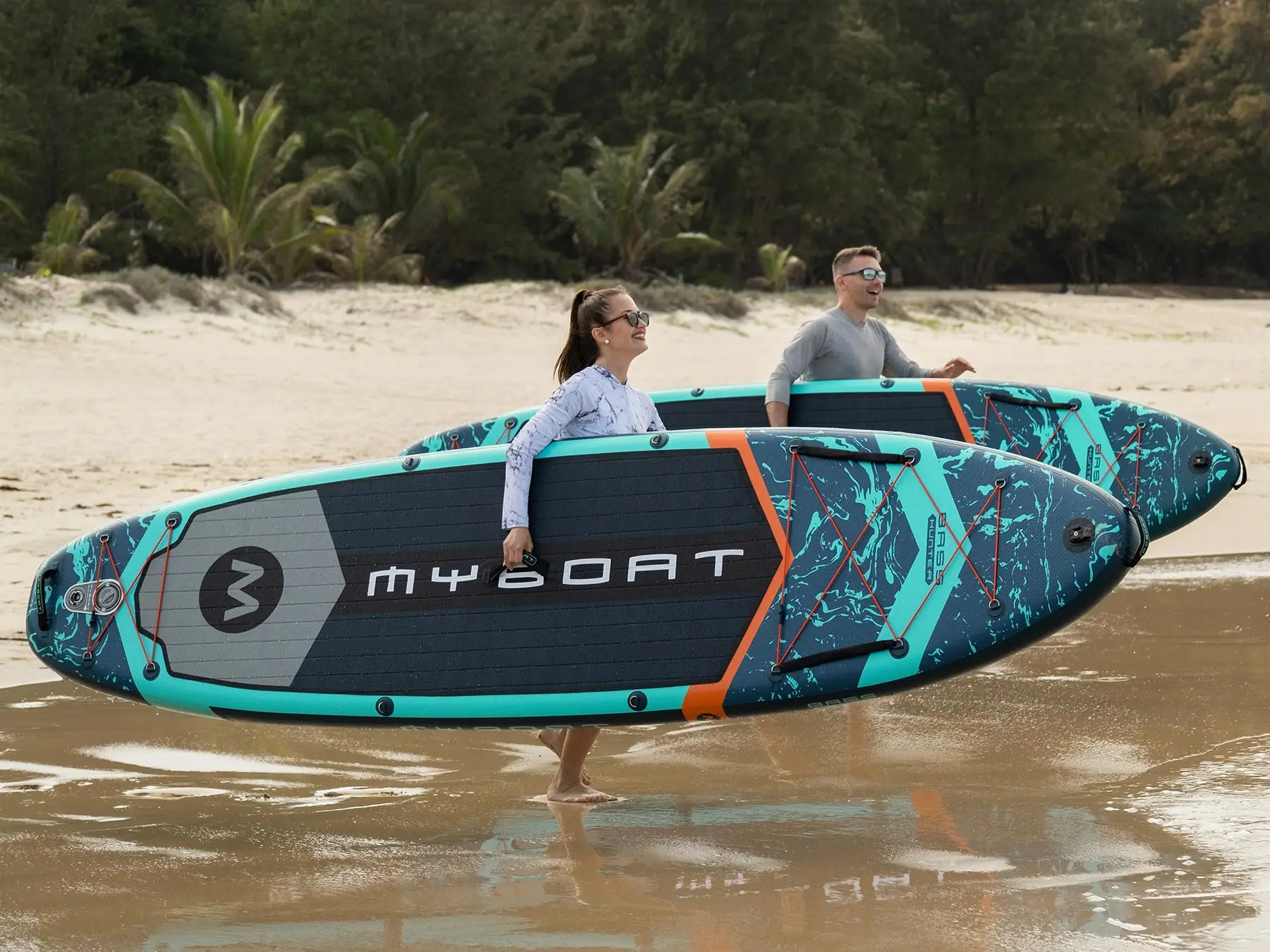 Фото Высококачественная гоночная доска для серфинга MYBOAT 11'6''x34''x6'', рыболовные весла, падлборды, надувная доска для сапсерфинга с сиденьем. №1