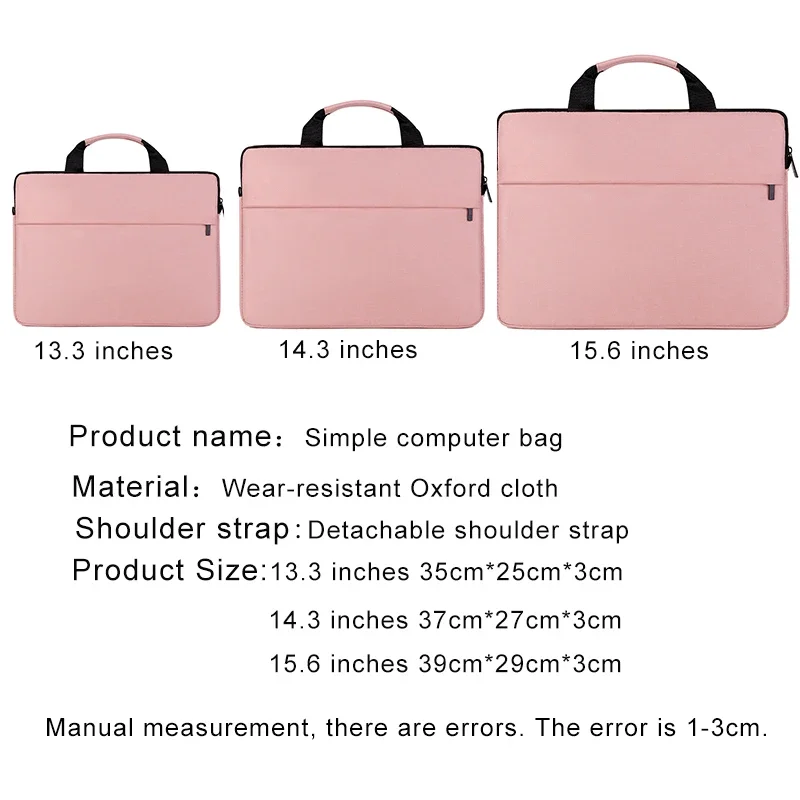 Laptop Bag Women 2023 13.3 14.1 15.6 17 Inch Office Notebook Sleeve Case Travel Computer Handbag Elegant Fashion Luxury