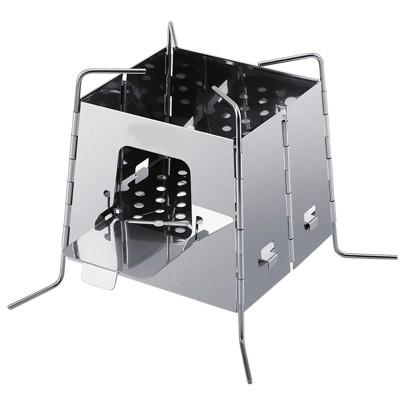 

Outdoor Stove - Durable Stainless Steel Material Cooker for Tourist Equipment for Hunting Walking Accessories