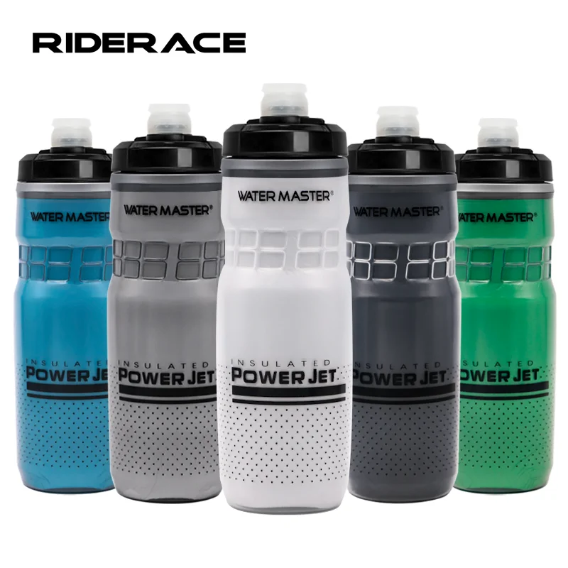 Bicycle Water Bottle Double Layer Portable 620ml Heat And Ice-Protected Bike Kettle Riding Outdoor Cycling Gym Hiking Sports Cup