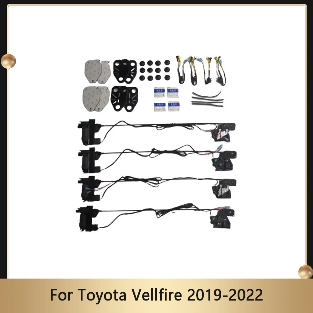 

Automobile Refitting Auto Electric Suction Door Soft Closing Door 8.0 System Construction Upgrade For Toyota Vellfire 2019-2022