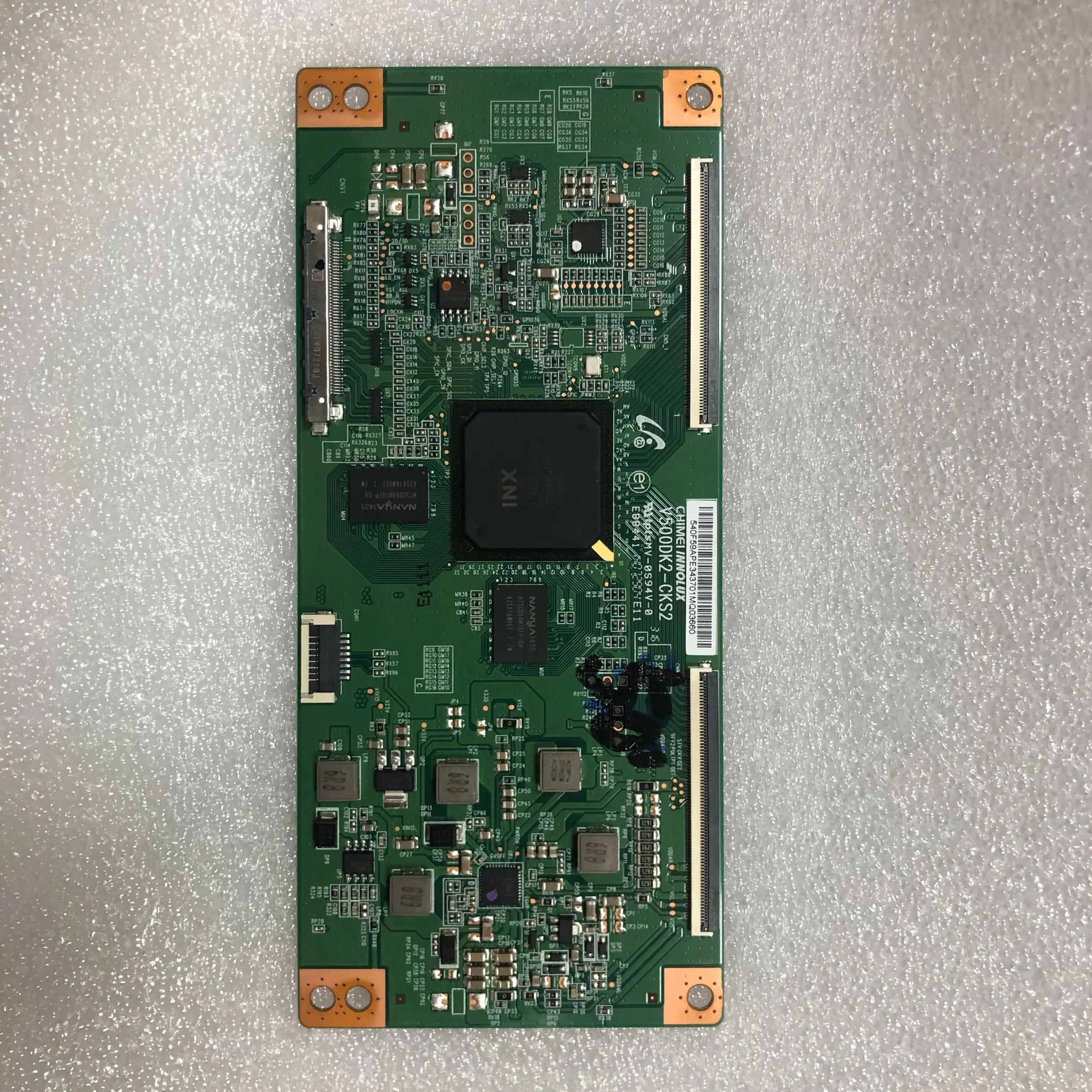 Оригинальная логическая плата Taofa 100% для CHIMEI V500DK2-CKS2 Оригинальная логическая плата Taofa 100% для CHIMEI V500DK2-CKS2