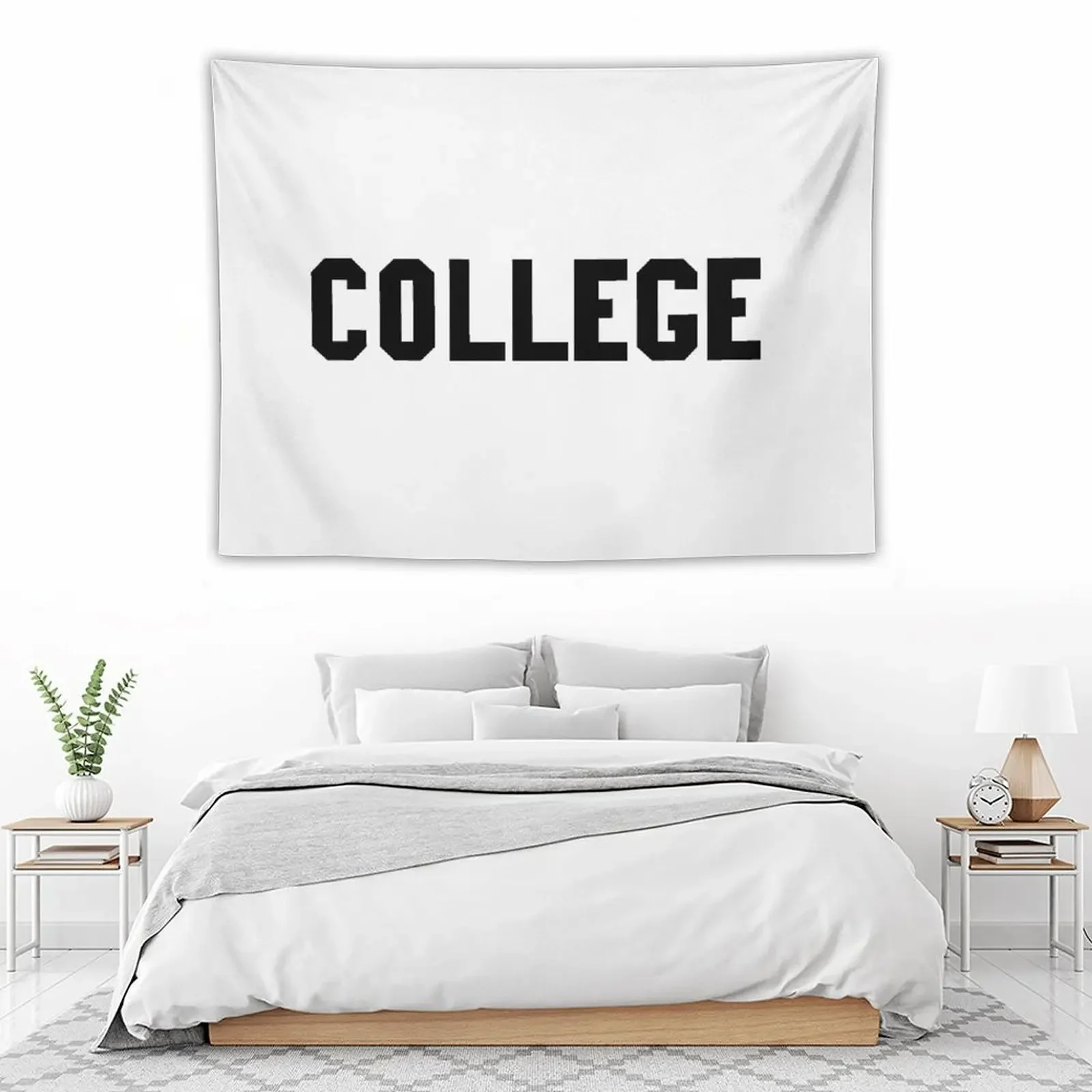 Гобелен для дома с животными колледж комнатный эстетический декор милый