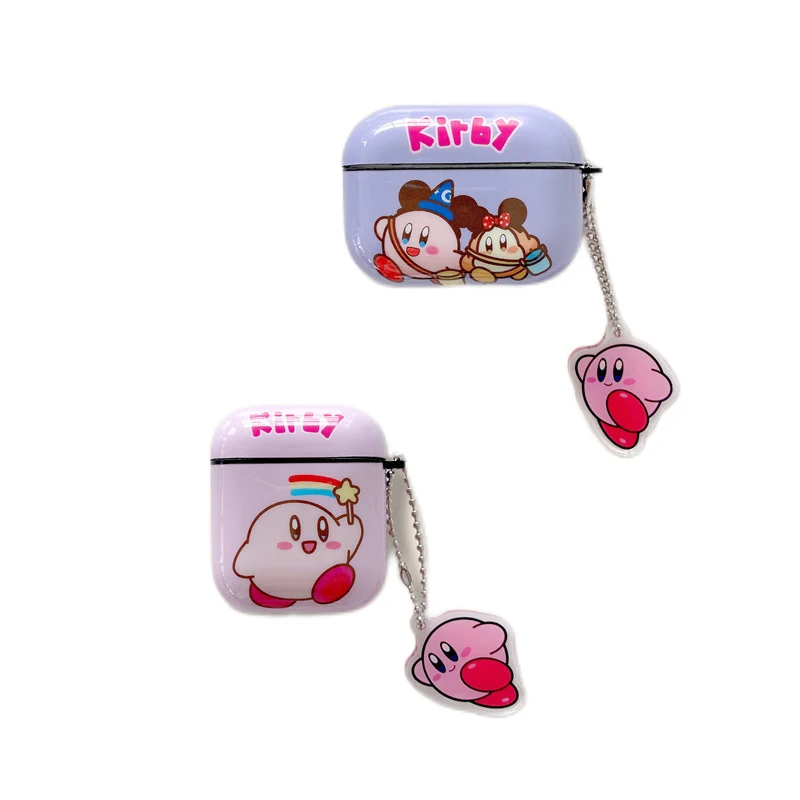 

Kawaii оригинальный мультяшный Bluetooth чехол для беспроводных наушников 1/2/3 поколения креативный мультяшный Защитный Мягкий чехол для