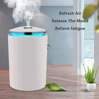 2022 ultrasonic mini air humidifier aroma essential oil diffuser for home bedroom car usb fogger mist maker with led night lamp