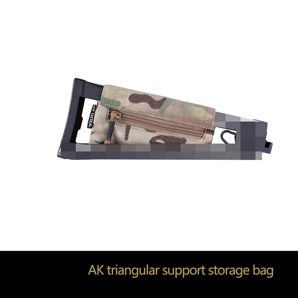 

Тактическая треугольная сумка для хранения PEW AK, Задняя опора, аккумулятор 105 74U