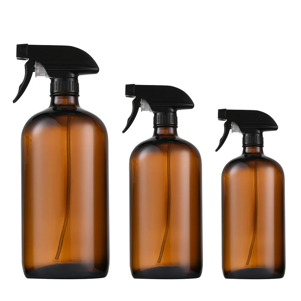 240/480/1000 мл многоразовый зеркальный спрей с триггерами колпачки для эфирных масел
