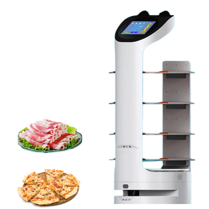 Высококачественный автоматический робот для доставки официанта автоматическое