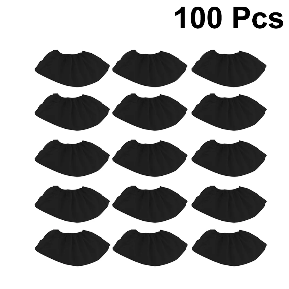 

100 Pcs Indoor Shoe Covers Disposable Shoe Protectors Household Non Slip Shoe Covers Sneeze Shoes Cover Work