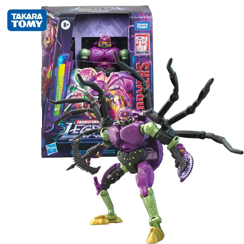 

Presale Takara Tomy Transformers G Series Tarantulaslevel D Action Figure Model Toy Action Plastic Figure Robot Gift Collect